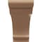 Ekena Millwork 8"W x 24"D x 16"H Classic Hughes Rough Cedar Woodgrain TimberThane Corbel, Primed Tan CORUR08X24X16HUGRCPR - alternate 4